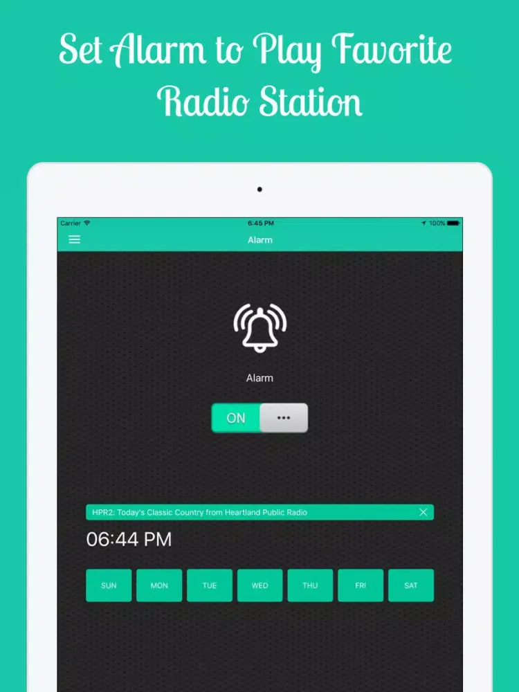 Screenshot di Country Radio - Country Music iPad 