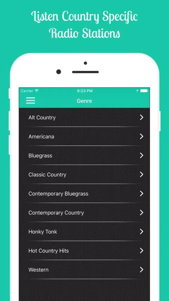 Screenshot di Country Radio - Country Music
