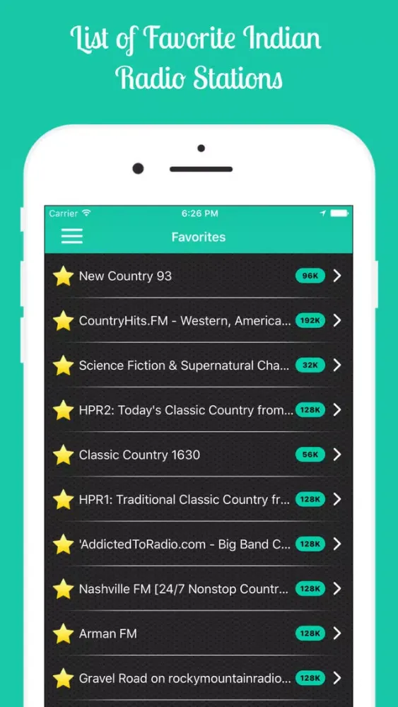 Screenshot di Country Radio - Country Music
