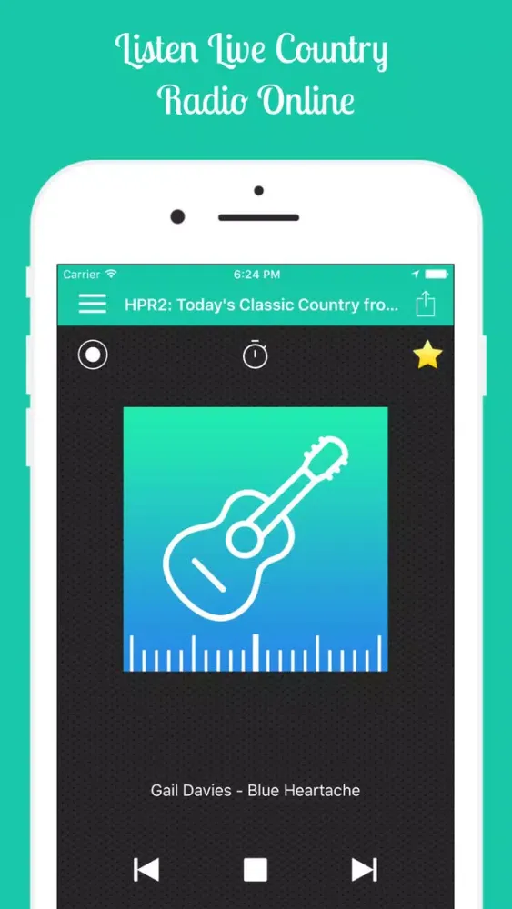Screenshot di Country Radio - Country Music