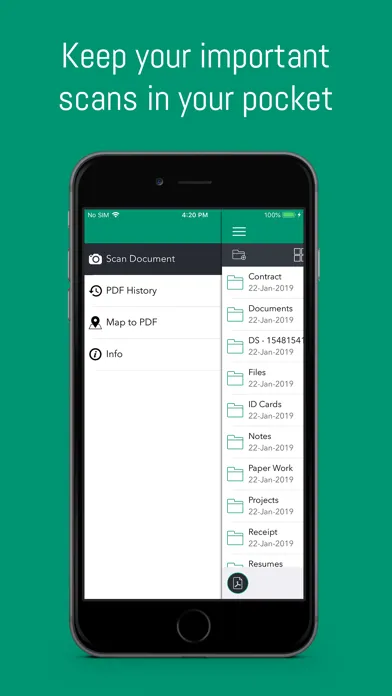 Screenshot di Doc Scanner - Documents