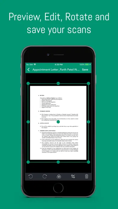 Screenshot di Doc Scanner - Documents