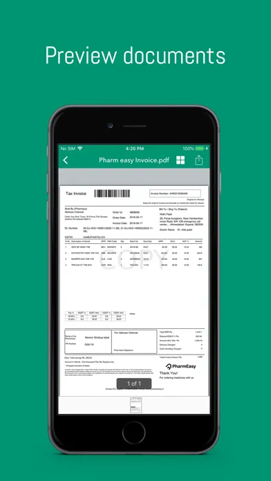Screenshot di Doc Scanner - Documents