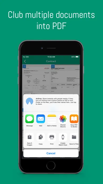 Screenshot di Doc Scanner - Documents