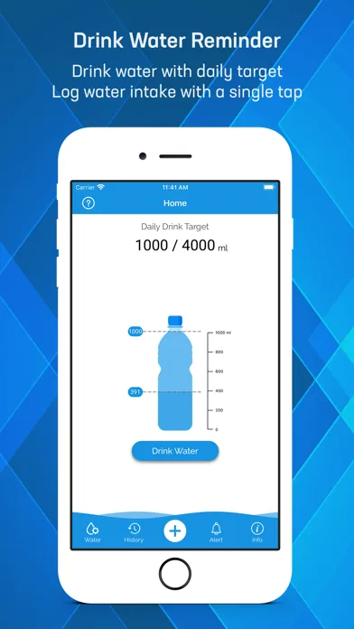 Tangkapan skrin Drink Water Reminder & Tracker