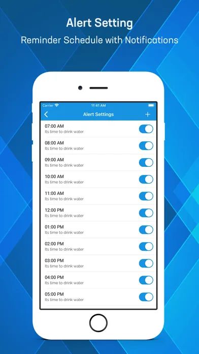 Tangkapan skrin Drink Water Reminder & Tracker
