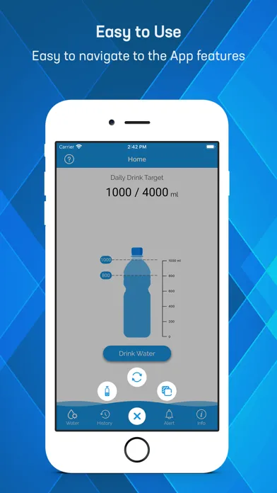 Tangkapan skrin Drink Water Reminder & Tracker