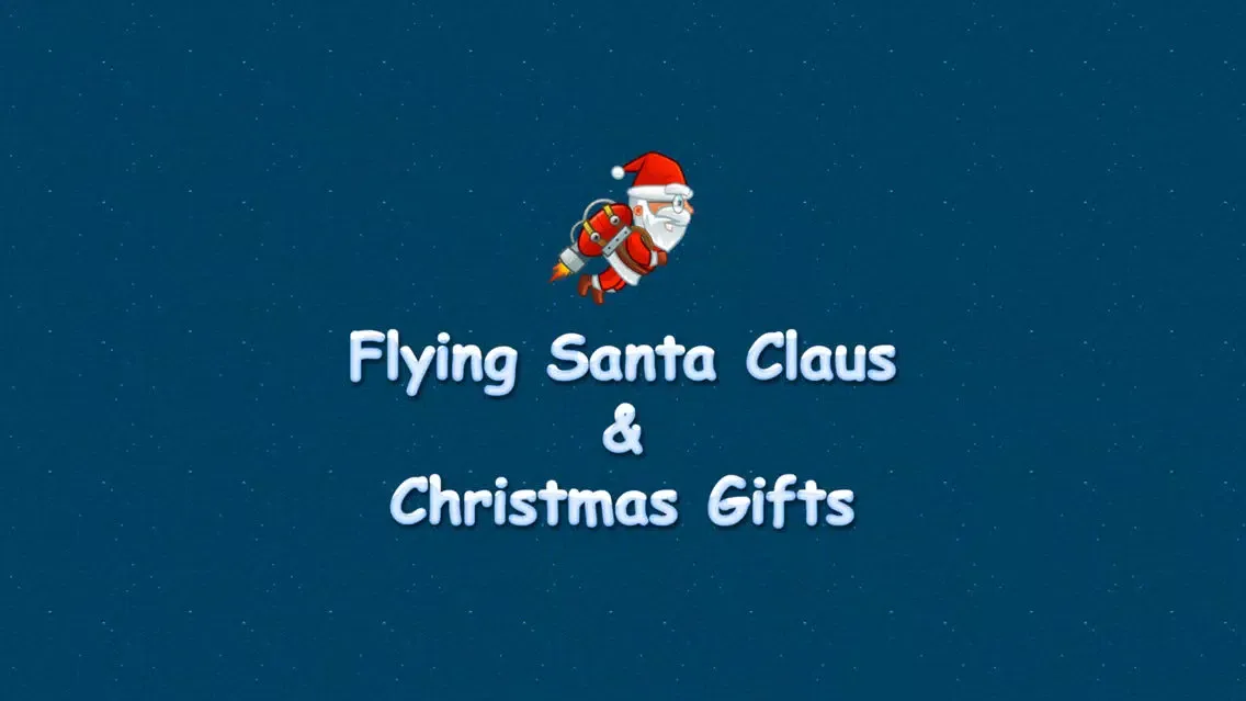 Captures d'écran de Flying Santa Claus - Christmas Gifts