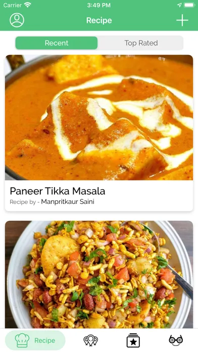 Zrzuty ekranu Recipe Master & Food Finder