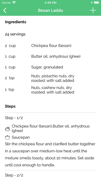 Zrzuty ekranu Recipe Master & Food Finder