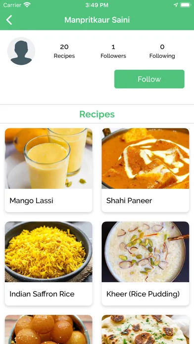 Zrzuty ekranu Recipe Master & Food Finder