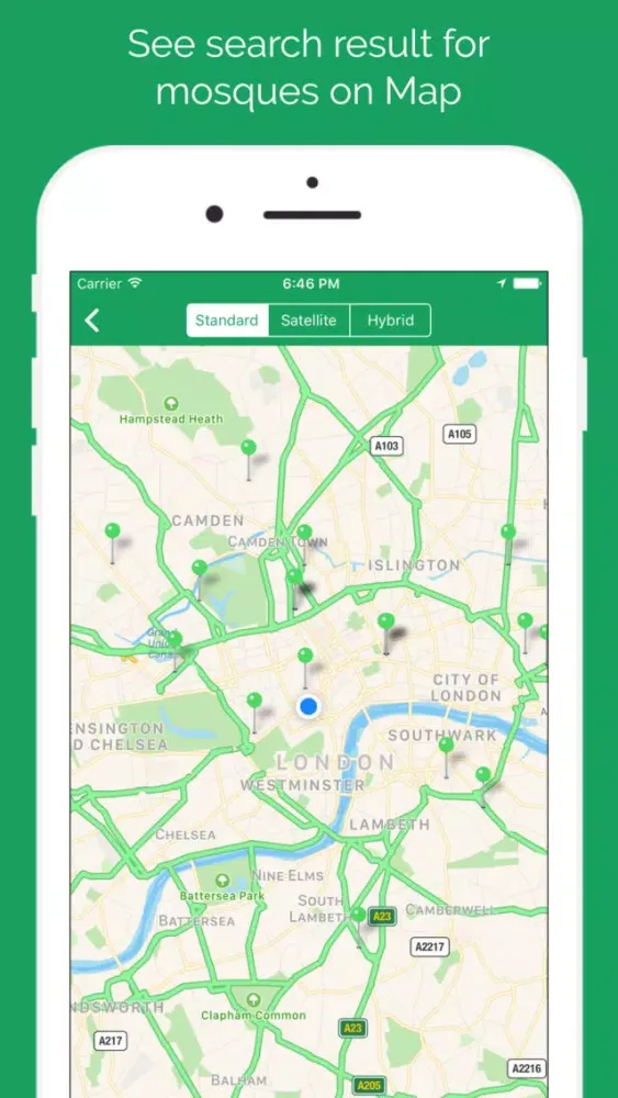 Mosque Finder - Near Masjid Finder スクリーンショット