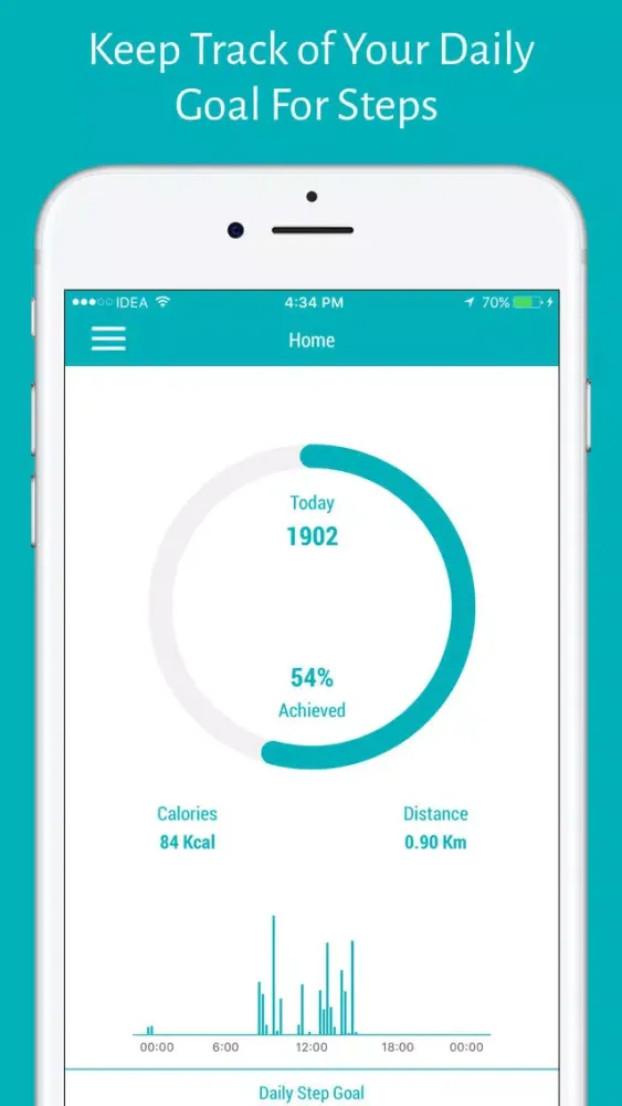 Capturas de pantalla de Pedometer Step Counter PRO
