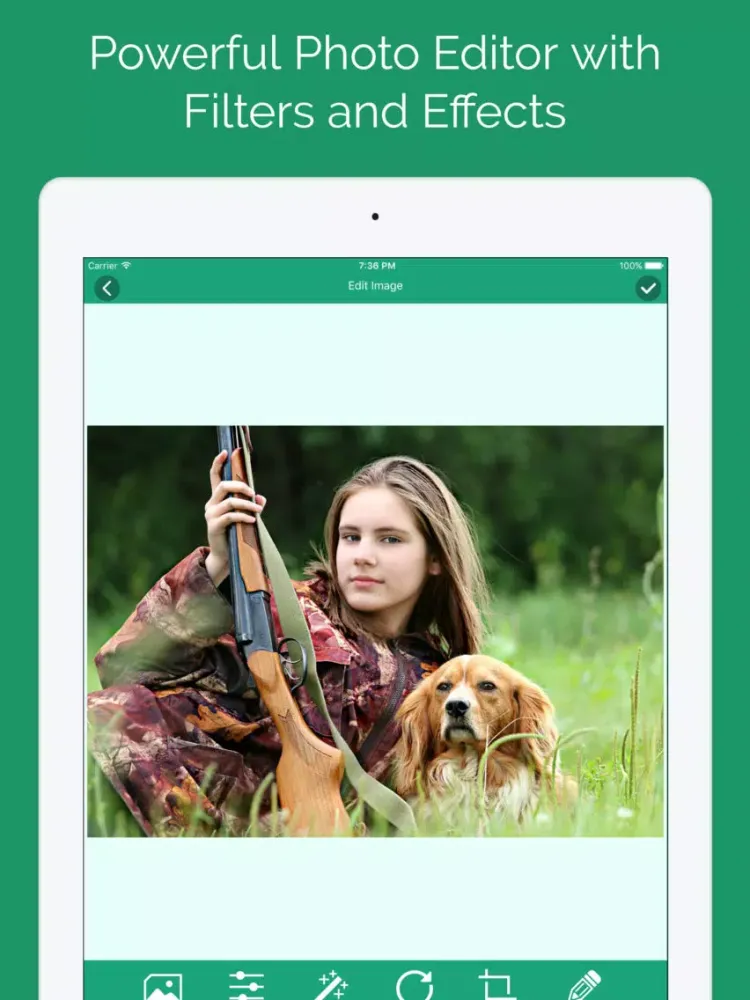 Zrzuty ekranu Photo Collage Manager iPad 