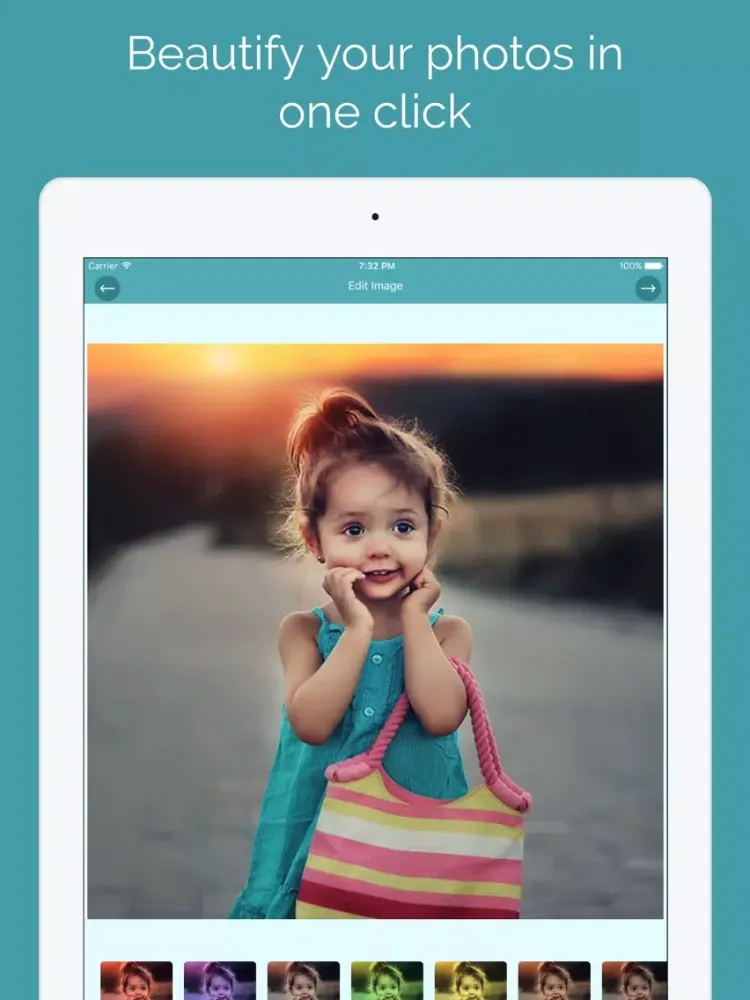 Zrzuty ekranu Photo Collage Manager iPad 