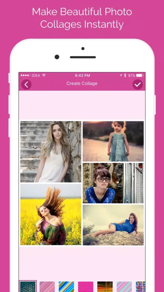 Zrzuty ekranu Photo Collage Manager