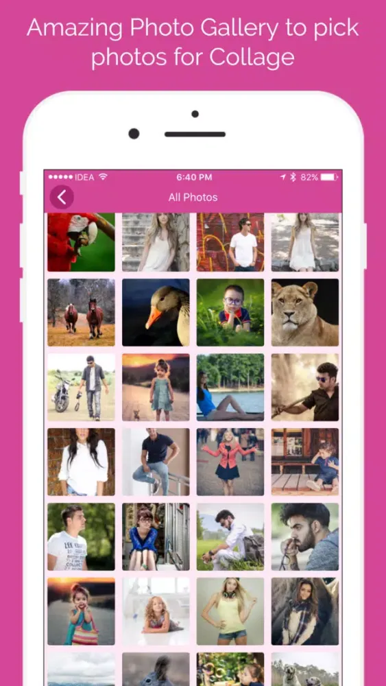 Zrzuty ekranu Photo Collage Manager