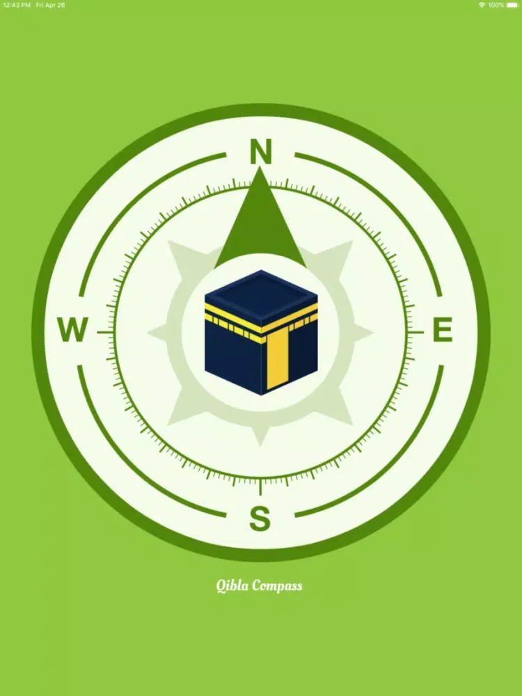 صور Qibla Compass Locator iPad 