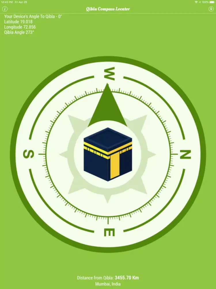 صور Qibla Compass Locator iPad 