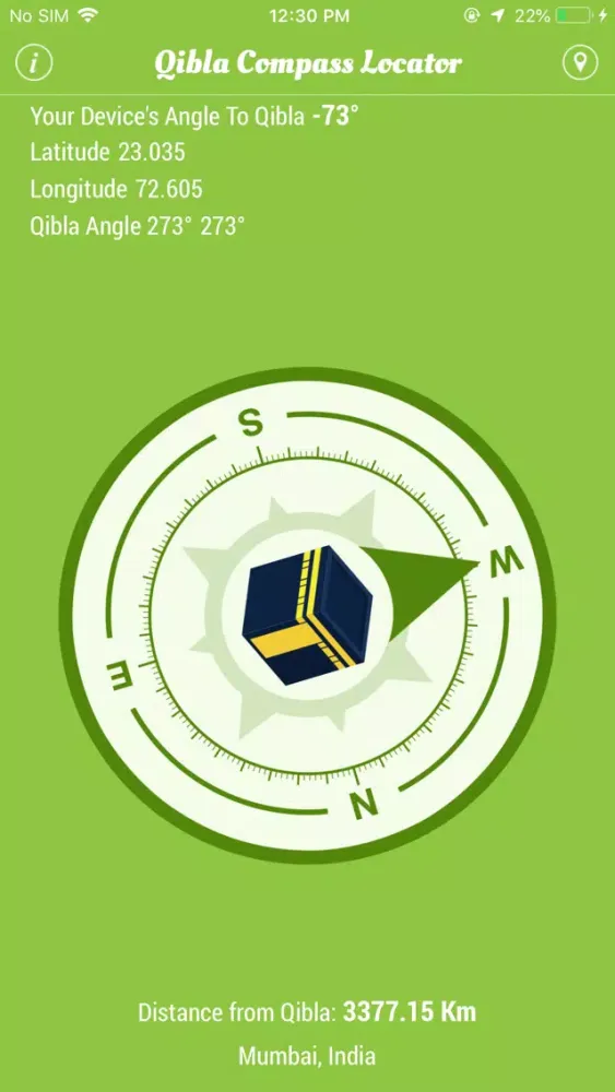صور Qibla Compass Locator
