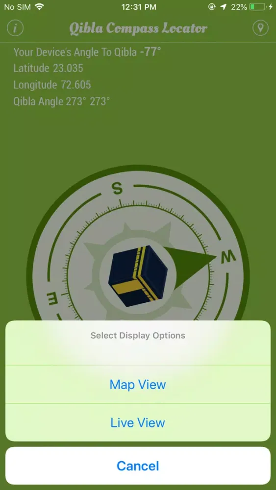 صور Qibla Compass Locator