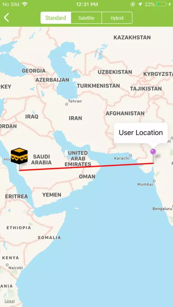 صور Qibla Compass Locator
