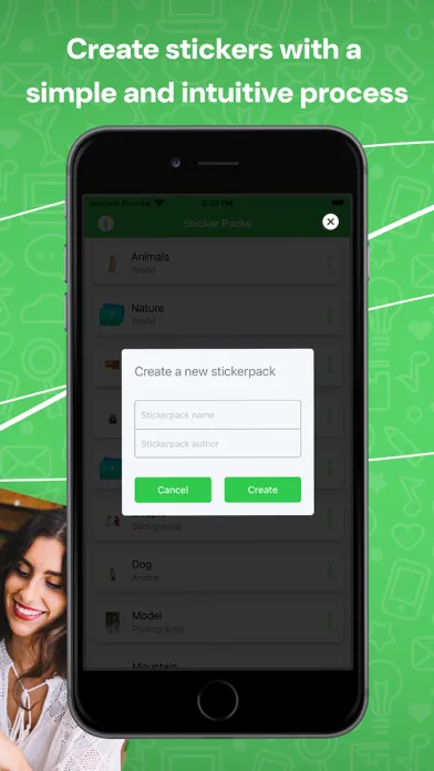 Ảnh chụp màn hình của Quick Sticker Maker