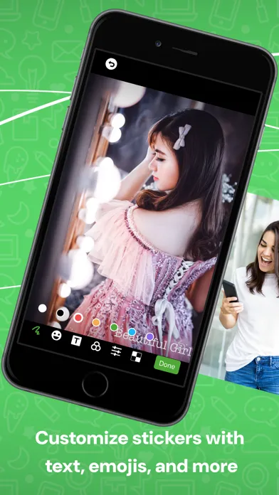 Ảnh chụp màn hình của Quick Sticker Maker