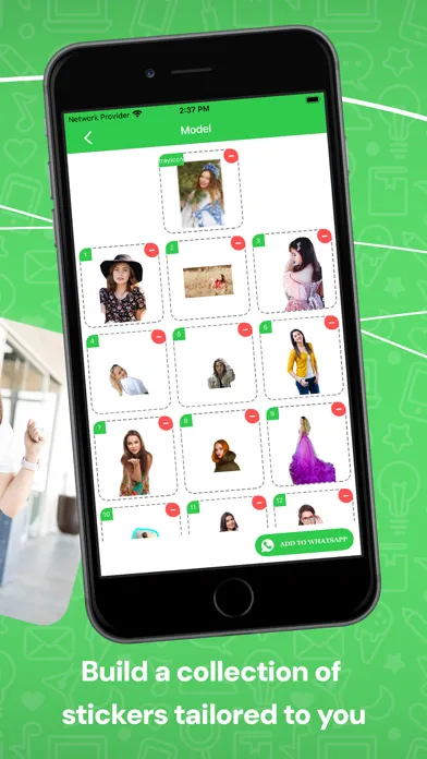 Ảnh chụp màn hình của Quick Sticker Maker