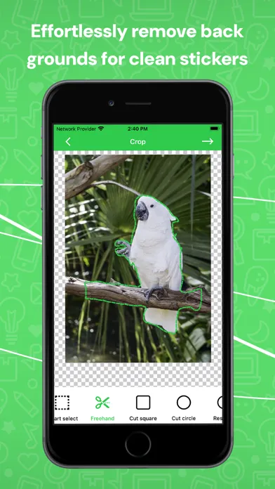 Ảnh chụp màn hình của Quick Sticker Maker