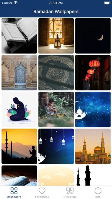 Tangkapan skrin Ramadan Wallpapers HD