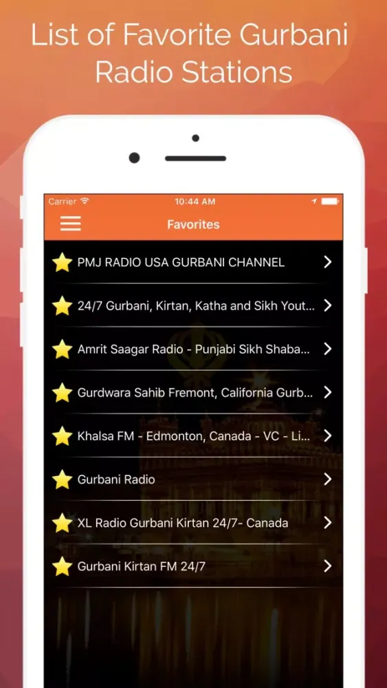 Ảnh chụp màn hình của Sikh World PRO