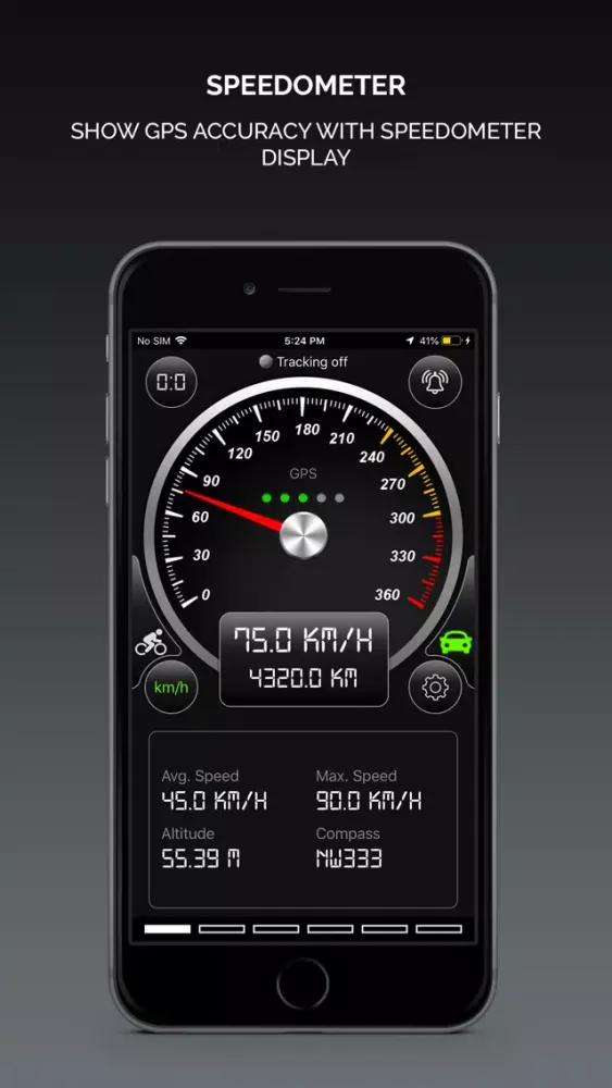 Smart GPS Speedometer PRO應用截圖