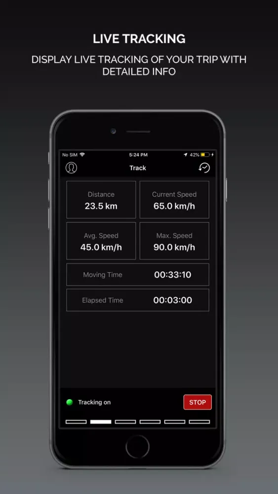 Smart GPS Speedometer PRO應用截圖