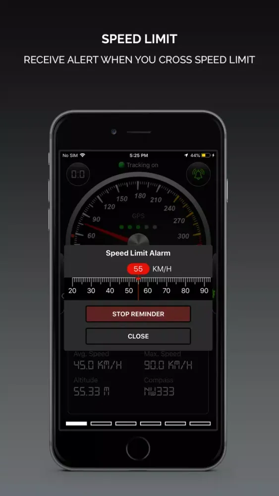 Smart GPS Speedometer PRO應用截圖