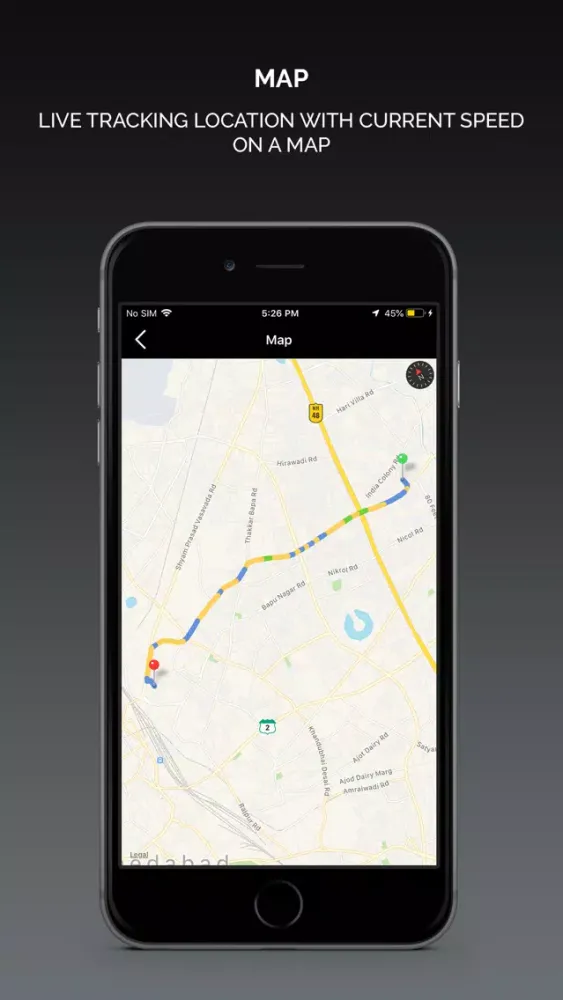Smart GPS Speedometer PRO應用截圖