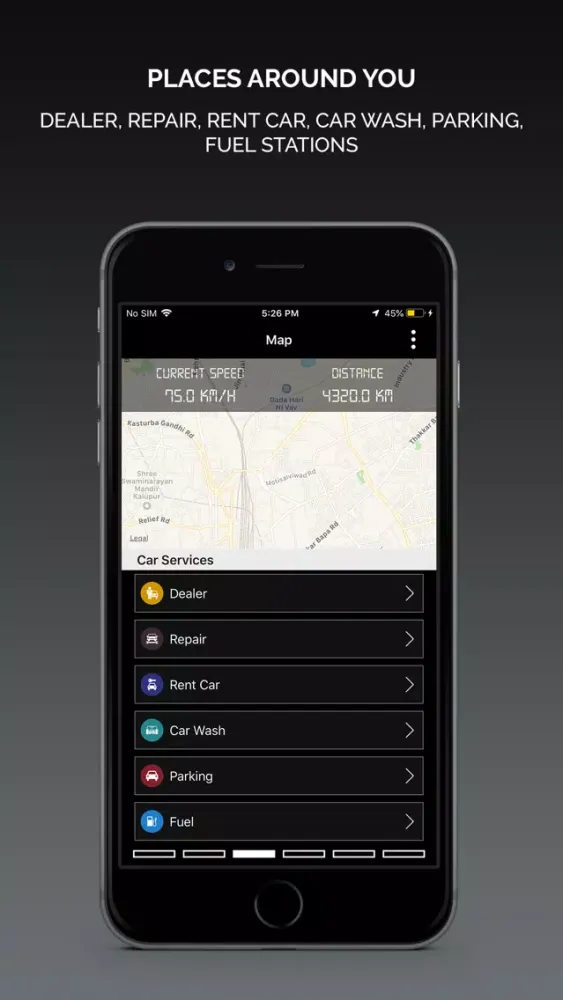 Smart GPS Speedometer PRO應用截圖