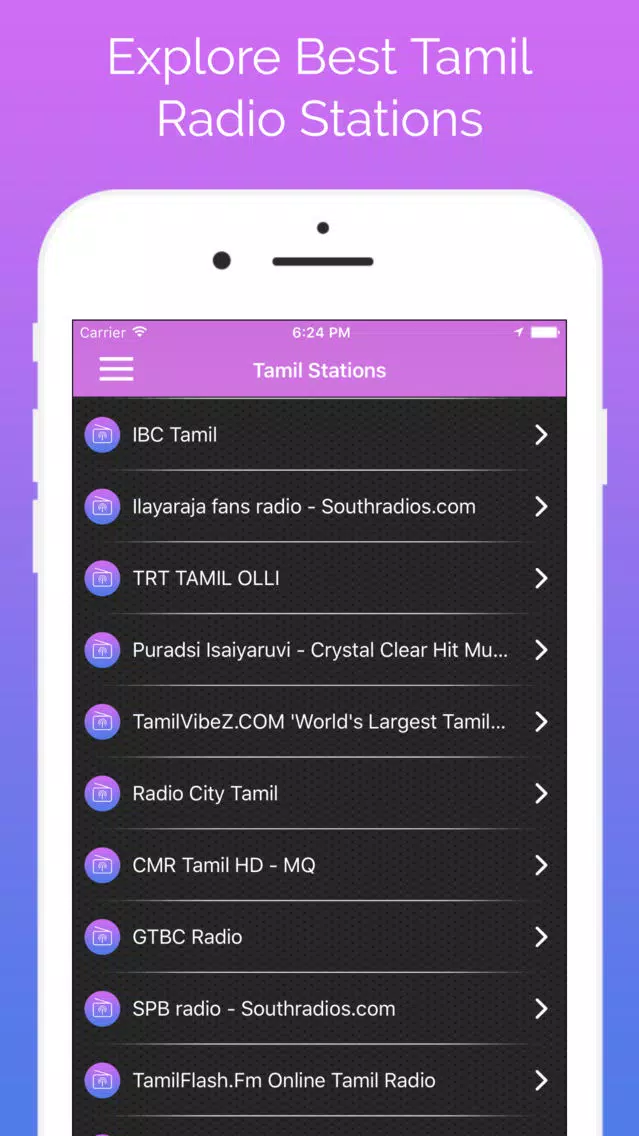 Tamil Radio FM - Tamil Music应用截图
