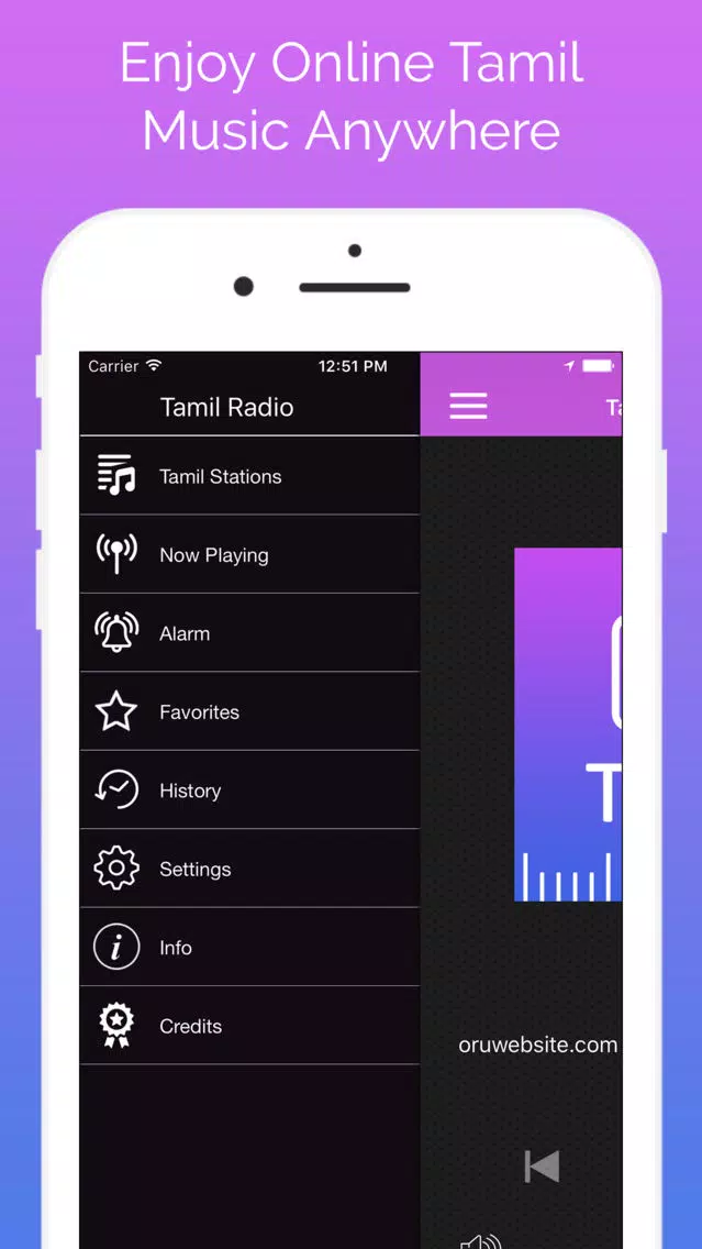 Tamil Radio FM - Tamil Music应用截图