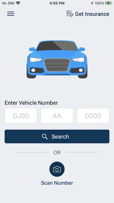 Zrzuty ekranu Indian Vehicle Info - RTO Plus
