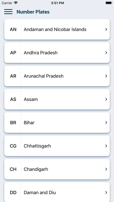 Zrzuty ekranu Indian Vehicle Info - RTO Plus