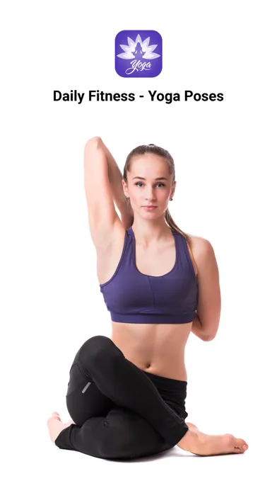 Yoga Poses - Daily Fitness Screenshots