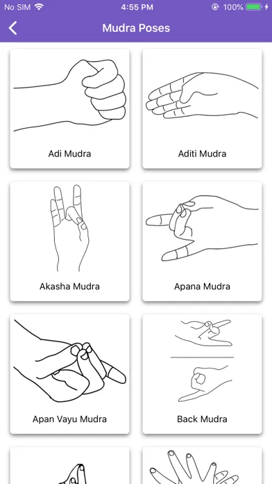 Yoga Poses - Daily Fitness Screenshots