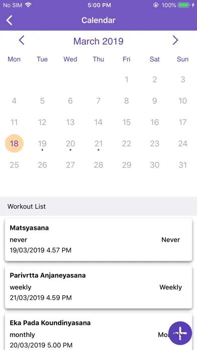 Yoga Poses - Daily Fitness Screenshots