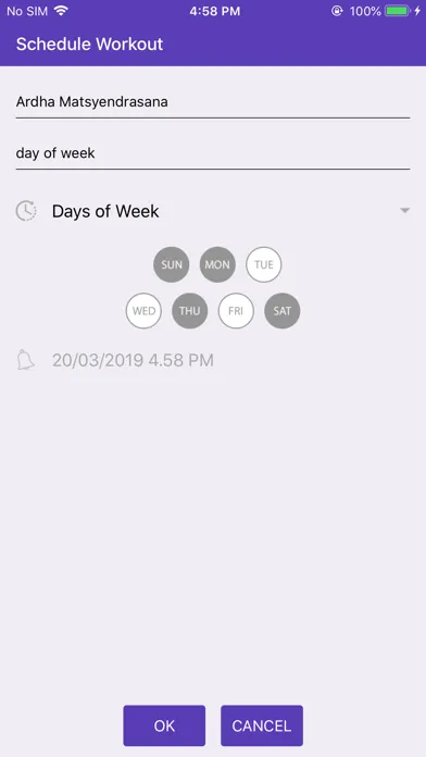 Yoga Poses - Daily Fitness Screenshots