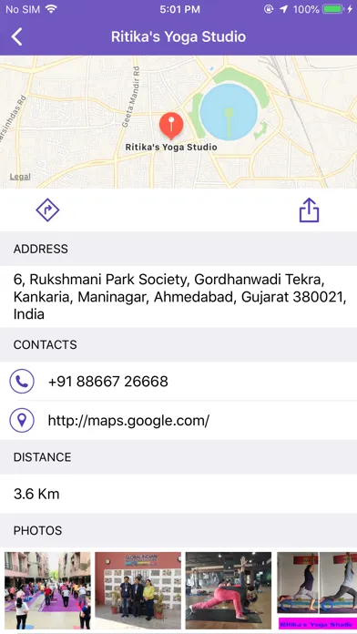 Yoga Poses - Daily Fitness Screenshots