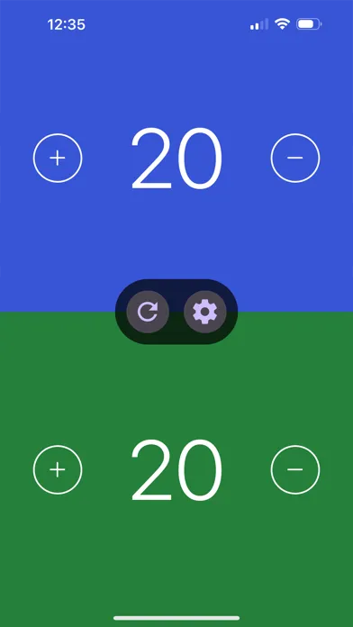 Screenshot di TCG Counter Tool