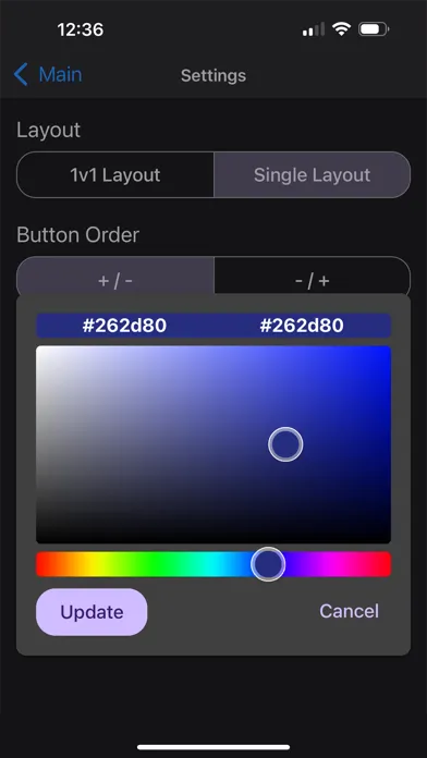 Screenshot di TCG Counter Tool