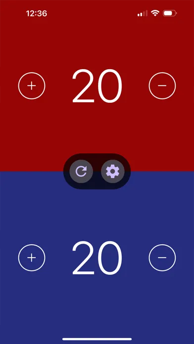 Screenshot di TCG Counter Tool