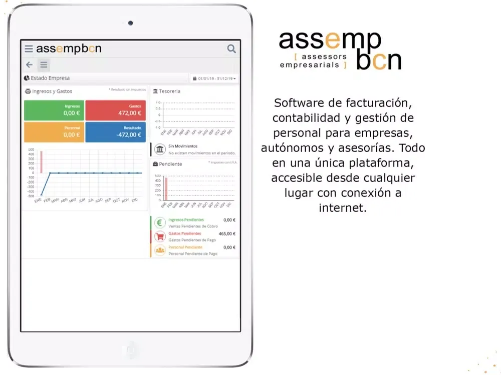 Assemp BCN iPad  स्क्रीनशॉट